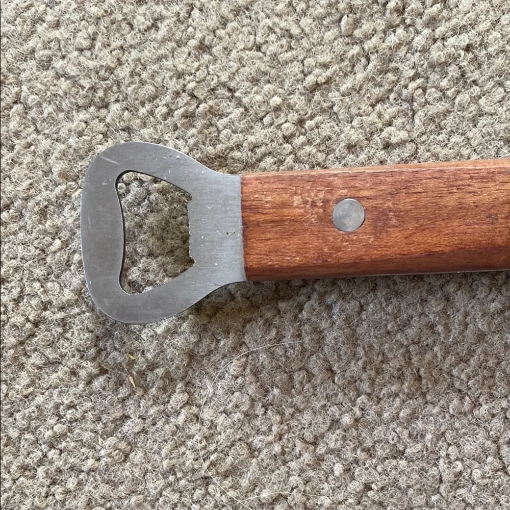 Wooden Handle Bottle Opener
